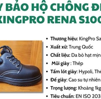 KingPro Rena S100   Giày bảo hộ chống trượt SRC, an toàn cho môi trường cơ khí   công trình