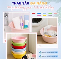 Thau Nhựa Tròn Các Loại   Bền Đẹp, Giá Tốt Tại Công Ty Phước Đạt