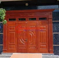 3 Cửa thép vân gỗ