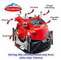 Hướng dẫn cách vận hành máy bơm Tohatsu cho người mới sử dụng