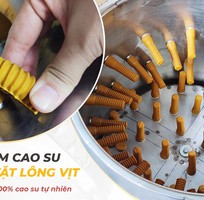 2 Núm cao su máy vặt lông gà vịt ngan ngỗng các loại cho đại lý ạ