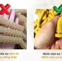 4 Núm cao su máy vặt lông gà vịt ngan ngỗng các loại cho đại lý ạ