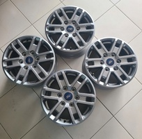 Thanh lý 4 mâm zin Ford XLS 16 inch chuẩn hàng tháo xe