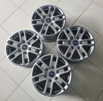 1 Thanh lý 4 mâm zin Ford XLS 16 inch chuẩn hàng tháo xe