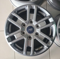 2 Thanh lý 4 mâm zin Ford XLS 16 inch chuẩn hàng tháo xe