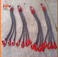 3 Bộ sling xích cẩu hàng 2 chân và 4 chân, nên chọn loại nào tốt