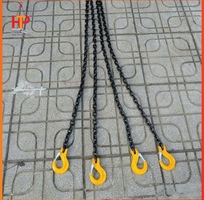 2 Bộ sling xích cẩu hàng 2 chân và 4 chân, nên chọn loại nào tốt
