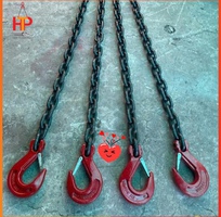 1 Bộ sling xích cẩu hàng 2 chân và 4 chân, nên chọn loại nào tốt