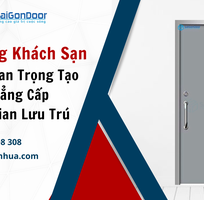 Cửa Phòng Khách Sạn   Yếu Tố Quan Trọng Tạo Nên Đẳng Cấp Không Gian Lưu Trú