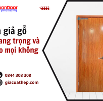 Cửa nhựa giả gỗ Lựa chọn sang trọng và hiện đại cho mọi không gian sống