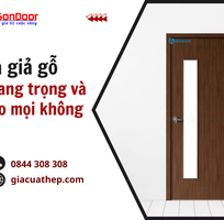 1 Cửa nhựa giả gỗ Lựa chọn sang trọng và hiện đại cho mọi không gian sống
