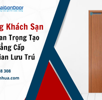 1 Cửa Phòng Khách Sạn   Yếu Tố Quan Trọng Tạo Nên Đẳng Cấp Không Gian Lưu Trú