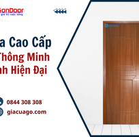 1 Cửa Nhựa Cao Cấp   Lựa Chọn Thông Minh Cho Gia Đình Hiện Đại