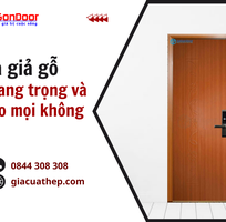 3 Cửa nhựa giả gỗ Lựa chọn sang trọng và hiện đại cho mọi không gian sống