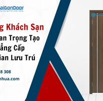 3 Cửa Phòng Khách Sạn   Yếu Tố Quan Trọng Tạo Nên Đẳng Cấp Không Gian Lưu Trú
