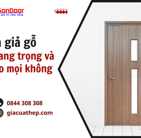 4 Cửa nhựa giả gỗ Lựa chọn sang trọng và hiện đại cho mọi không gian sống