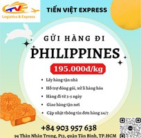 Gửi hàng đi Philippines - Tiến Việt Express