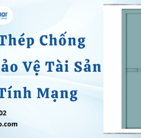 3 Cửa Thép Chống Cháy Bảo Vệ Tài Sản Và Tính Mạng
