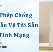 1 Cửa Thép Chống Cháy Bảo Vệ Tài Sản Và Tính Mạng