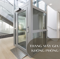 Thang máy gia đình không phòng máy   Giải pháp thông minh cho nhà hạn chế diện tích Thang máy gia đình không phòng máy   Giải pháp thông minh cho nhà hạn chế diện tích