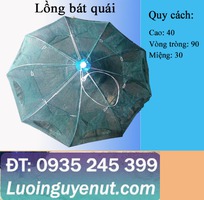 1 Lồng bát quái bẫy tôm cá