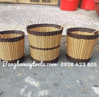 1 Giỏ nhựa giả mây đựng đồ