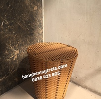 6 Giỏ nhựa giả mây đựng đồ