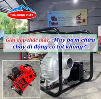 Giải đáp các câu hỏi về máy bơm nước chữa cháy di động