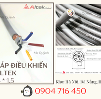 Cáp điều khiển chống nhiễu Altek Kabel 5x1.5mm2 Đà Nẵng