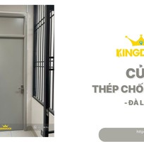 Cửa Thép Chống Cháy Tại Đà Lạt   Bền Đẹp, An Toàn Toàn Diện