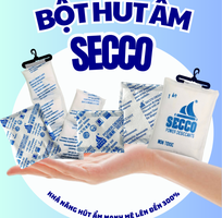 Bột hút ẩm SECCO giải pháp tối ưu bảo quản hàng hóa