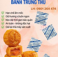 Gói hút oxy chuyên bảo vệ bánh trung thu khỏi mốc