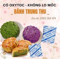 1 Gói hút oxy chuyên bảo vệ bánh trung thu khỏi mốc