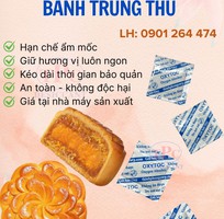 2 Gói hút oxy chuyên bảo vệ bánh trung thu khỏi mốc