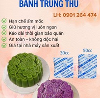 3 Gói hút oxy chuyên bảo vệ bánh trung thu khỏi mốc