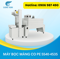 Máy bọc màng co PE bán tự động bọc lốc Máy bọc màng co PE bán tự động bọc lốc