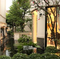 Tận dụng tối đa diện tích nhỏ với nhà vườn mini hiện đại