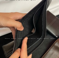 Nam giới nên chọn ví   thắt lưng da thật thế nào cho bền đẹp