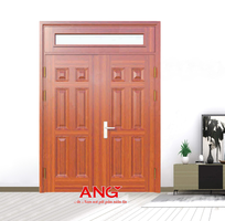 Cửa Thép Vân Gỗ ANG 2C H2 Cửa Thép Vân Gỗ ANG 2C H2