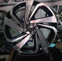1 Thanh lý mâm zin toyota raize kích thước 17 inch hàng tháo xe