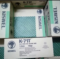 Dây hàn lõi thuốc Kiswel K-71T