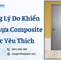 1 Những Lý Do Khiến Cửa Nhựa Composite Được Yêu Thích 1 Những Lý Do Khiến Cửa Nhựa Composite Được Yêu Thích