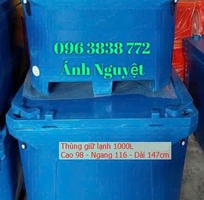 1 Thùng bảo quản hải sản 600lit - Giải pháp lưu trữ và vận chuyển hải sản an toàn 1 Thùng bảo quản hải sản 600lit - Giải pháp lưu trữ và vận chuyển hải sản an toàn