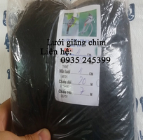 Lưới giăng chim thái siêu nhạy