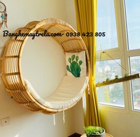 2 Xích đu mây tròn treo trần nhà