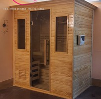 10 Tư vấn, lắp đặt phòng xông hơi gia đình tại hưng hà, thái bình