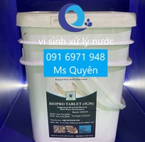 2 Men vi sinh viên 3g Biopro tablet xử lý nước, đáy ao tôm cá hàng Mỹ