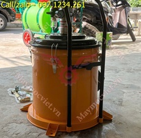 2 Máy bơm mỡ khí nén Masada MD-635L giá rẻ