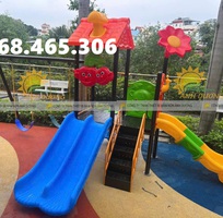 3 Bộ cầu trượt xích đu liên hoàn trẻ em