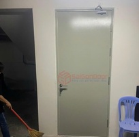 Cửa thép chống cháy